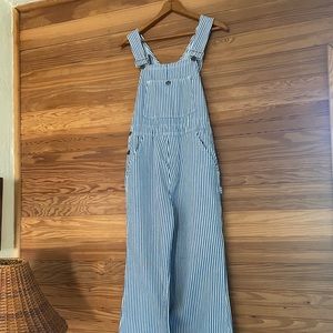 Vintage Sears Roebuck Railroad Stripe Overalls